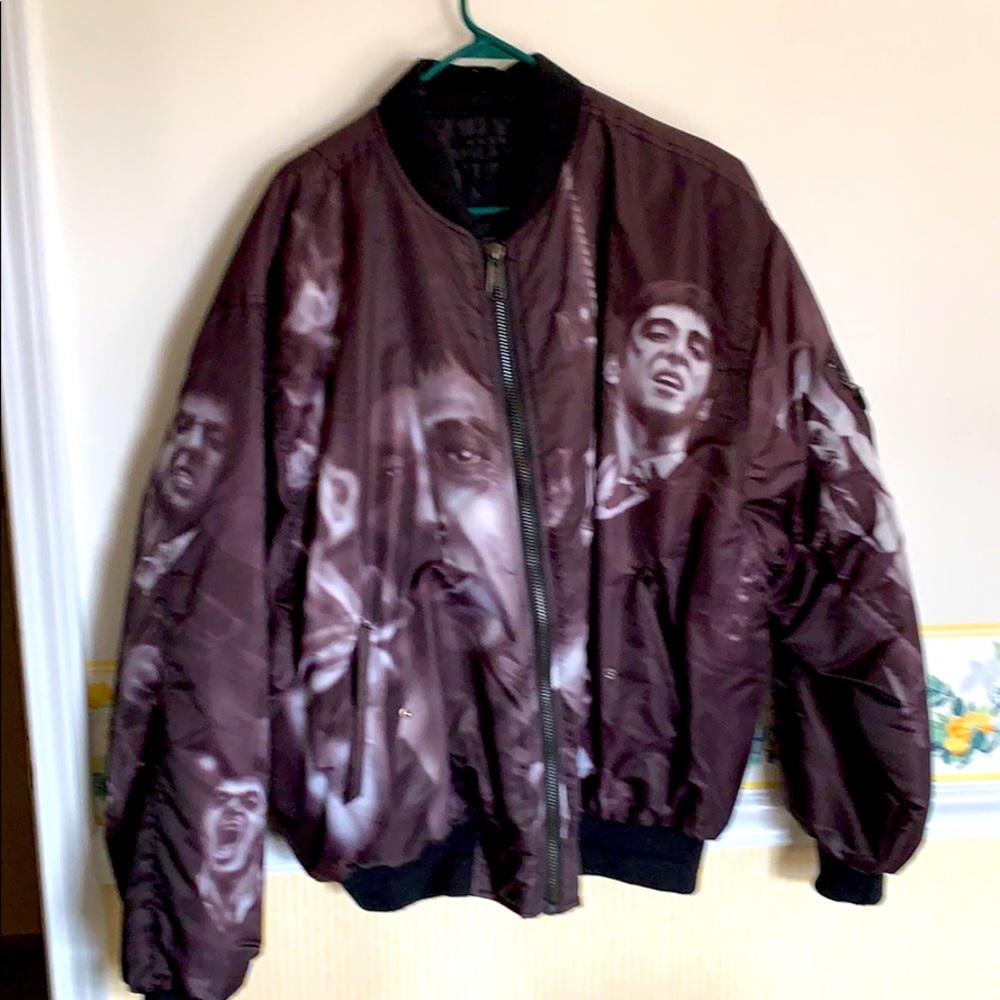 Very Rare Tony Montana "Scarface" jacket